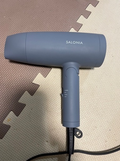 サロニア　ヘアドライヤー　SL-013GR グレー