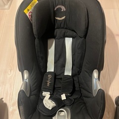 【cybex】トラベルシステム　エイトンＱ3点セット