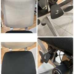 ジモティー限定価格！⭐ S729 ⭐ (訳あり品)Baron(バロン) CP35BR メッシュタイプ 幅69.6cm USEDの画像