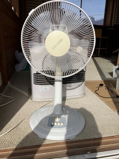 メカ式リビング扇風機
