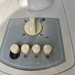 メカ式リビング扇風機の画像