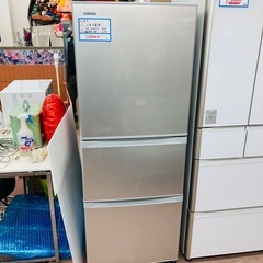 ⭐️激安⭐️東芝340L 冷凍冷蔵庫 (たかぷれみあむ) 西笠松の