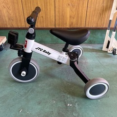 【済】三輪車　バランスバイクの画像