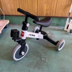 【済】三輪車　バランスバイク