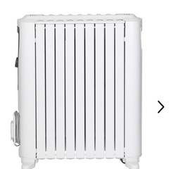 ［超美品］デロンギ　オイルヒーター10〜13畳の画像