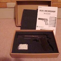 TERCEL M1911ガバメントの画像