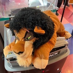 ライオンキング　スカー　ぬいぐるみ