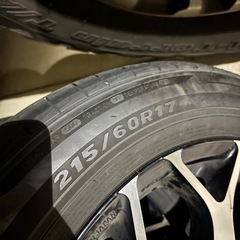 ハイエース　夏タイヤ　4本セットの画像