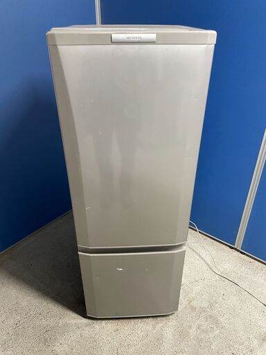 【格安】三菱 2ドア冷蔵庫 MR-P17X-S 2014年製 通電確認済み 格安 早い者勝ち 引取歓迎 配送OK