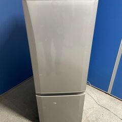 【格安】三菱 2ドア冷蔵庫 MR-P17X-S 2014年製 通...