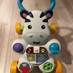 フィッシャープライス　おして！しまうまくんのバイリンガル・ウォーカー