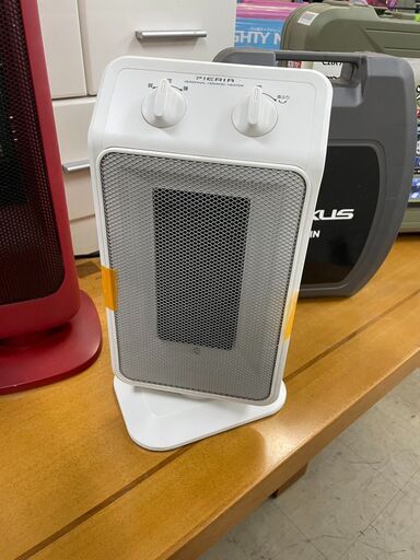 セラミックヒーター　No.750　ホワイト　ドウシシャ　2018年製　DCH-1805　【リサイクルショップどりーむ荒田店】