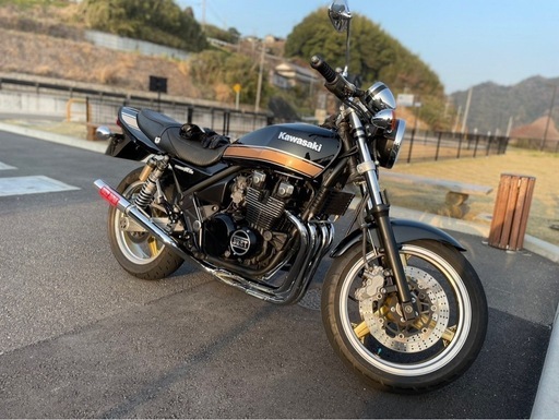 ゼファー400χ 車検あり