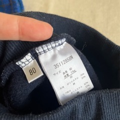 3点set / 80サイズ /　boyパンツの画像