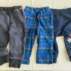3点set / 80サイズ /　boyパンツ