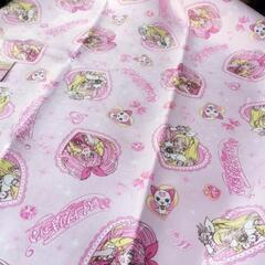 🌈nanashop【新品】キャラクター　カーペット スイートプリキュア♪90✕185　　①の画像