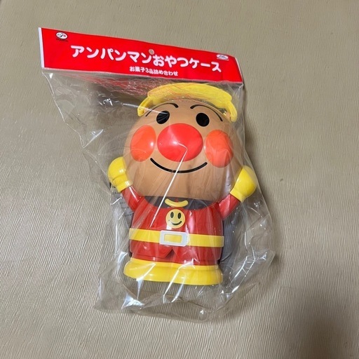 アンパンマン　おかしケース