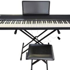 KORG 電子ピアノ B2N コルグ スタンド・椅子付き ピアノ 中古