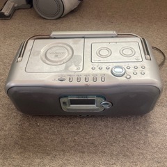 ポータブルCD MDカセットデッキ
