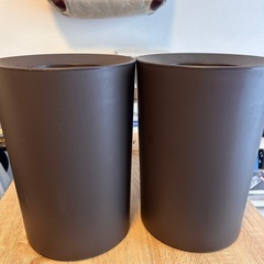 ゴミ箱×2