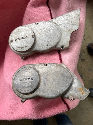 HONDA ジェネレータカバー