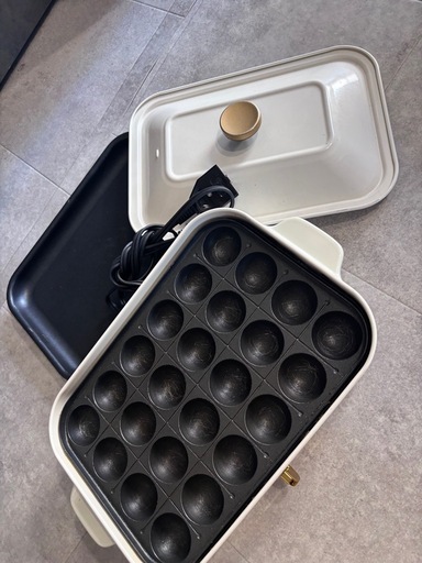 Decoda ホットプレート\u0026たこ焼き器