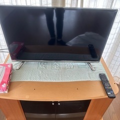 ハイセンス32型液晶テレビ
