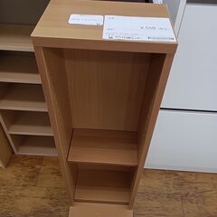★ジモティ割あり★  本棚 ナチュラル H90×D30×W29....