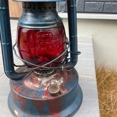 デイツ　ビンテージオイルランタンの画像