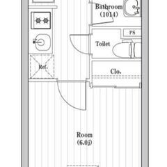 EO✨敷金ゼロ、礼金ゼロ、ネット使用料ゼロ、仲介手数料ゼロ💞駅徒...