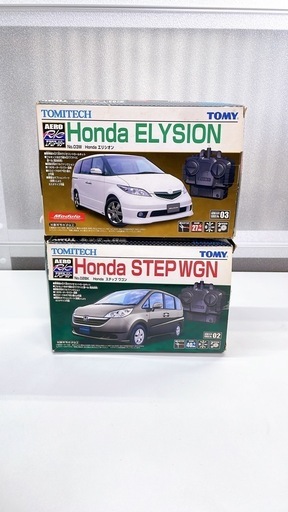 ラジコンカー TOMITECH 2個
