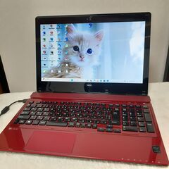 【お取引決定しました】NEC　15インチ　core i3　8GB...