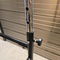 ぶら下がり健康器 懸垂マシン  高さ調節5段階 191cm~211cm の画像