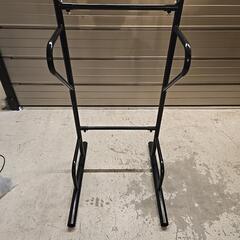 ぶら下がり健康器 懸垂マシン  高さ調節5段階 191cm~211cm の画像