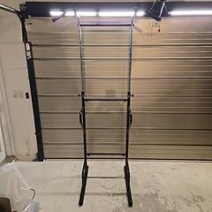 ぶら下がり健康器 懸垂マシン  高さ調節5段階 191cm~21...