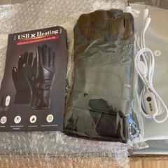 電熱グローブ　温度切り替え機能付きの画像