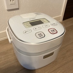 シャープ　炊飯器
