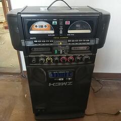 カラオケ　オーディオ　カセットテープの画像