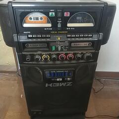カラオケ　オーディオ　カセットテープ