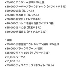 パチスロ 4号機 5号機 6号機 まとめての画像