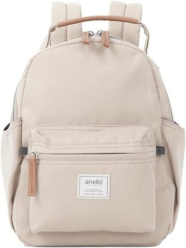 【新品】アネログランデ リュック 軽量 多収納 A5 motte ベージュ
