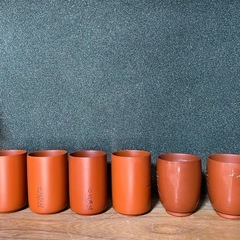 佐渡無名異陶器2点＋ほか4点の画像