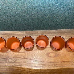 佐渡無名異陶器2点＋ほか4点の画像