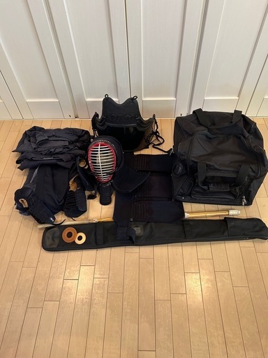 高校、一般剣道一式　防具等