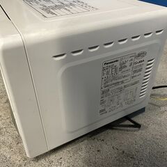 無料【格安】Panasonic オーブンレンジ NE-T151 2009年製 通電確認済み 格安 早い者勝ち 引取歓迎 配送OKの画像