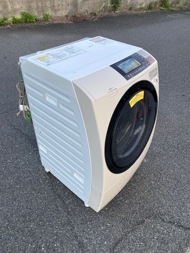 ?☘️大阪市から阪南市まで配達設置無料?日立ドラム洗濯機11kg乾燥6kg?保証有り