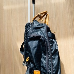 開運アイテム　
世界50ヵ国旅した　トラベルバッグ　機内用　リュックスタイルの画像