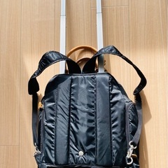 開運アイテム　
世界50ヵ国旅した　トラベルバッグ　機内用　リュックスタイルの画像