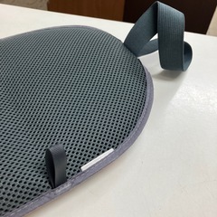 I2501-048 コンパクトクッション キリム柄 中古美品の画像