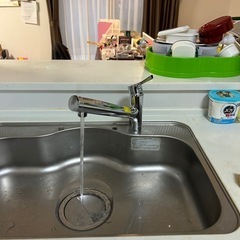 水栓金具交換します😊